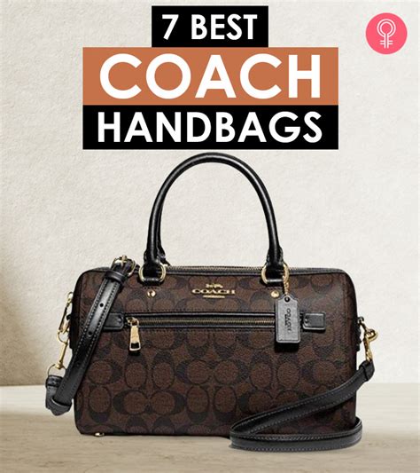 best coach handbags 2022.